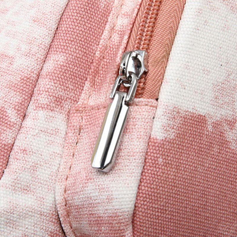 Kvinnor Oxford Anti Theft Stor Kapacitet Tie Dye Ryggsäck Resväska