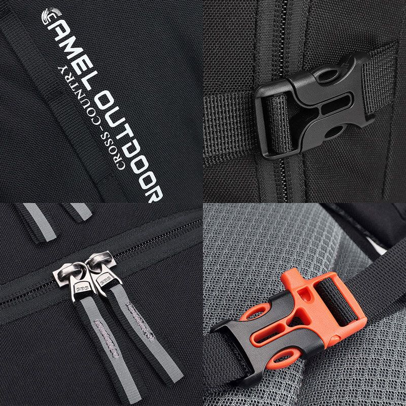 Män Polyester Vattentät Lättvikt Stor Kapacitet Sport Fotvandring Reseryggsäck
